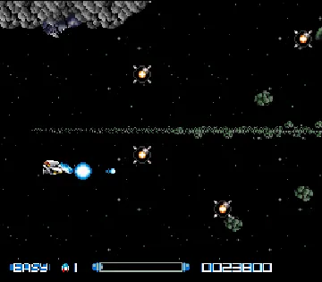 Super R-Type (USA) screen shot game playing